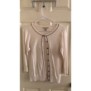 Button up sweater
